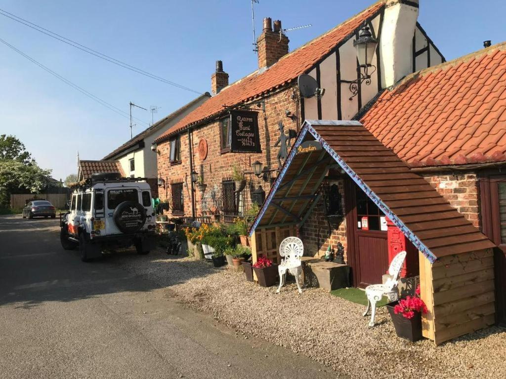 Oyo Yarm Cottages Kirklevington 外观 照片
